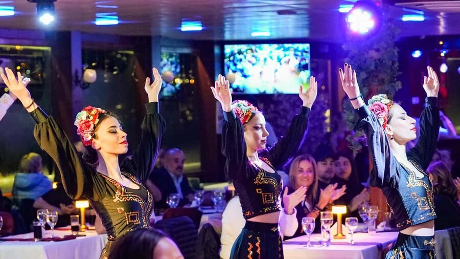 Bosphorus Evening Cruise: Dinner, Shows and Private Table - The Stage Comes Alive After Dinner