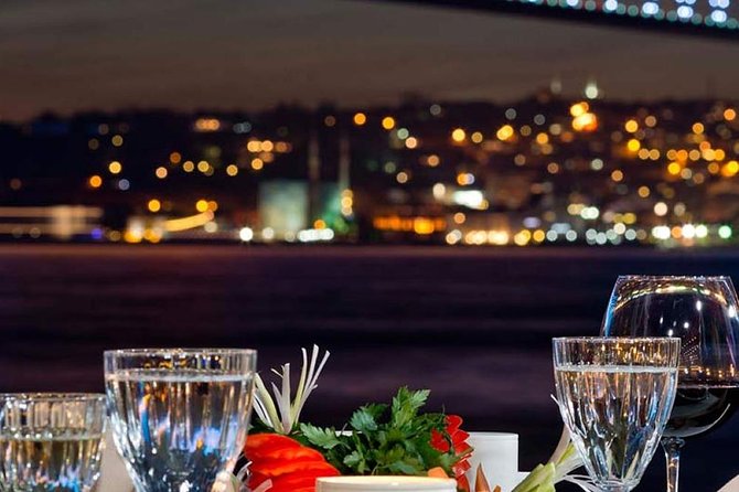 Bosphorus Night Cruise: Dinner, Drinks & Hotel Pickup - Turkish Entertainment From Belly Dance to DJ