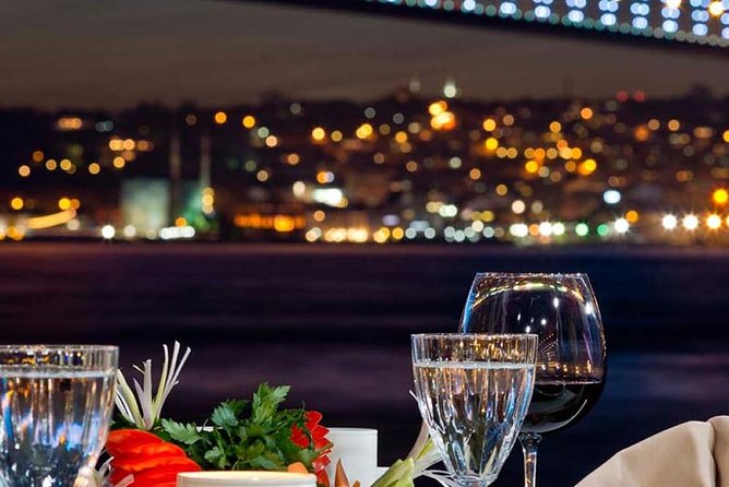 Bosphorus Night Cruise with Dinner, Show and Hotel Transfer - The Turkish Night show from your table