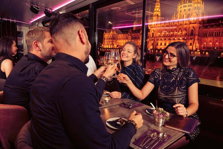 Budapest: 4-Course Dinner Cruise with Bar Piano - Key Points Before You Book