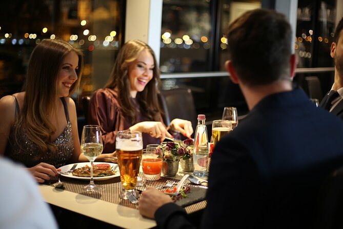 Budapest 4 course Dinner Cruise with Bar Piano and Welcome Drink - What the evening is really designed to do