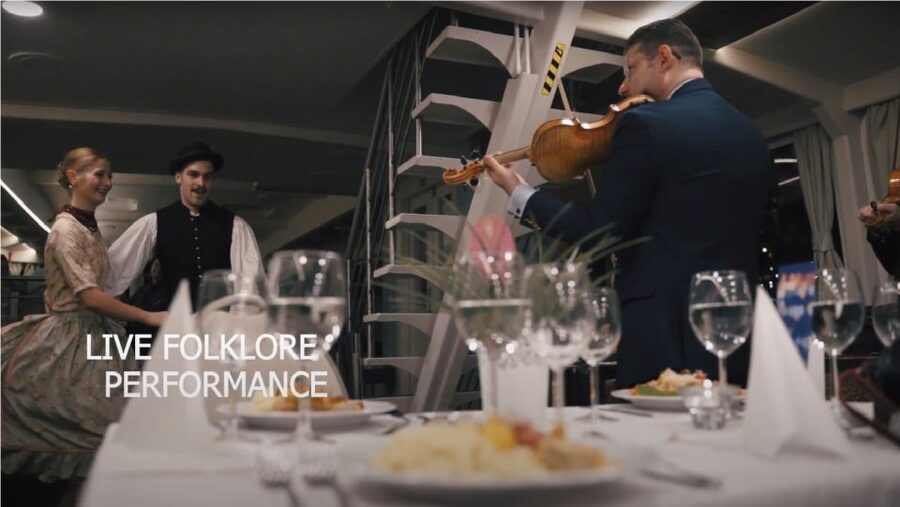 Budapest: 4-Course Dinner River Cruise with Live Folk Music - Why the top deck matters