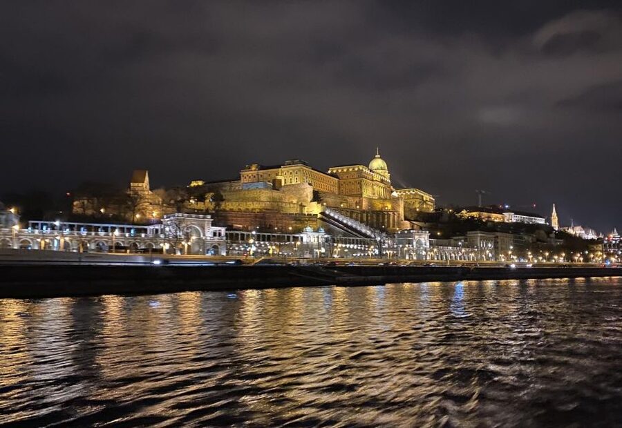 Budapest: 4-Course Dinner River Cruise with Live Folk Music - Value at $86 per person