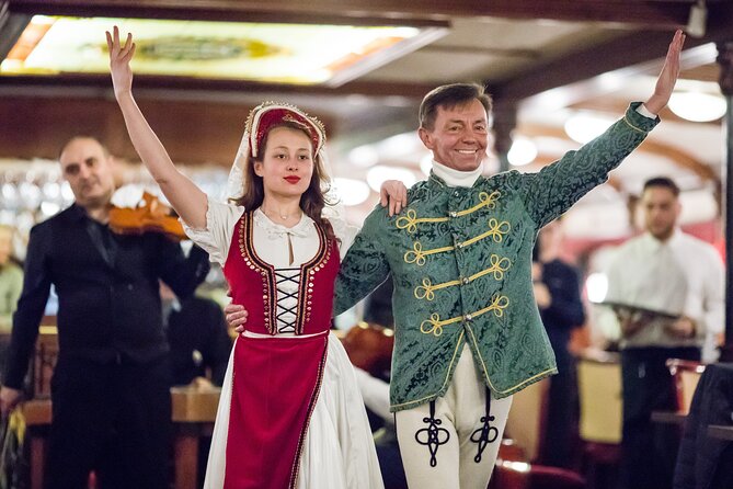 Budapest Danube Cruise and Dinner Options, Live Music and Dance - Parliament, Buda Castle, and the first river views