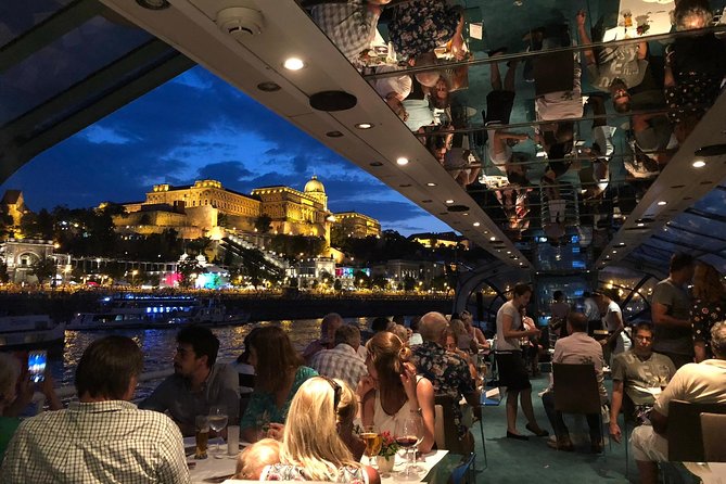 Budapest Danube River Candlelit Dinner Cruise with Live Music - From Jane Haining rakpart to the open river
