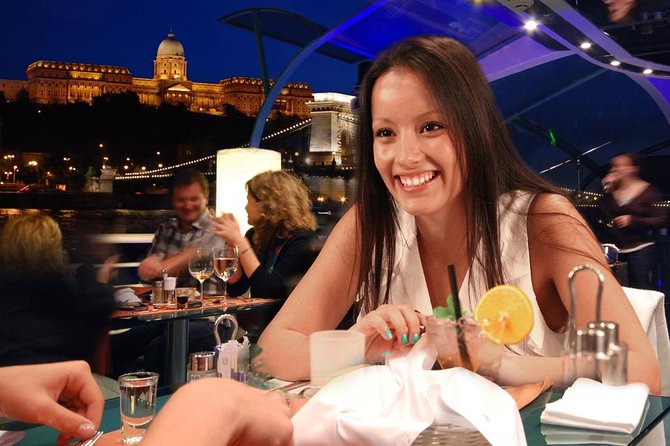 Budapest Danube River Candlelit Dinner Cruise with Live Music - The four-course dinner, from soup to dessert