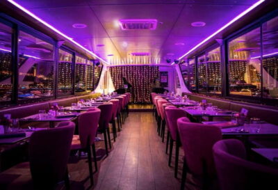 Evening Cruise with 4-Course Dinner
