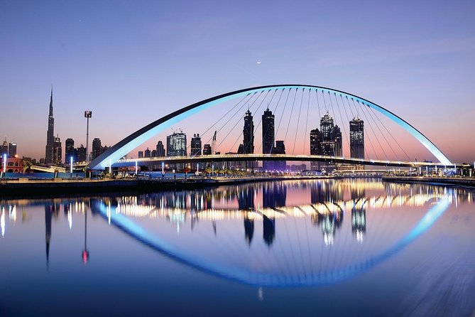 Buffet Dinner Cruise on New Dubai Canal - Hotel transfers make the $110 price easier to judge