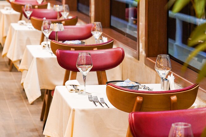 Butalux - Bosphorus Luxury Dinner Cruise - Boarding at Ömer Avni and getting settled