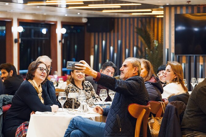 Butalux - Bosphorus Luxury Dinner Cruise - Turkish dances and the DJ after dinner