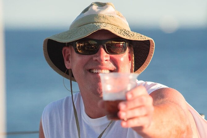 Cabo Escape Sunset Cruise with Dinner and Open Bar - Cabo San Lucas Beach from the water