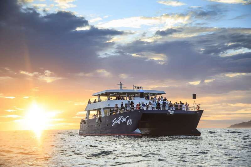 Cabo San Lucas: Sunset Dinner Cruise - The SunRider100 and the Question of Size
