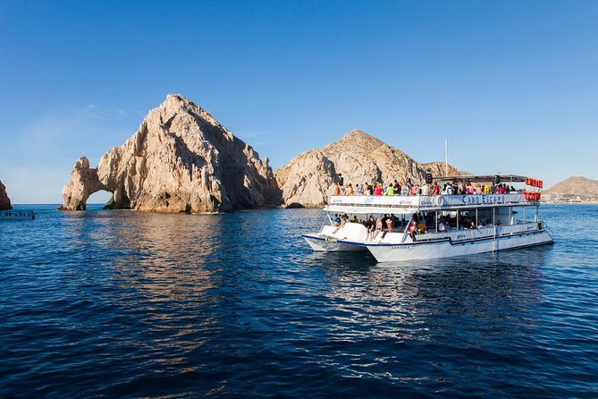 Cabo San Lucas Sunset Dinner Cruise with Open Bar - What the open bar really includes