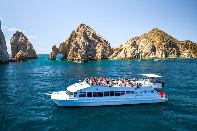 Cabo San Lucas Sunset Dinner Cruise with Open Bar - Dock Zero and the 5:00 pm departure