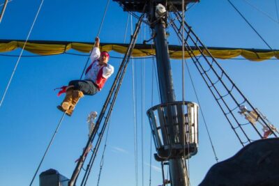 Sunset Pirate Ship Cruise with Dinner Show