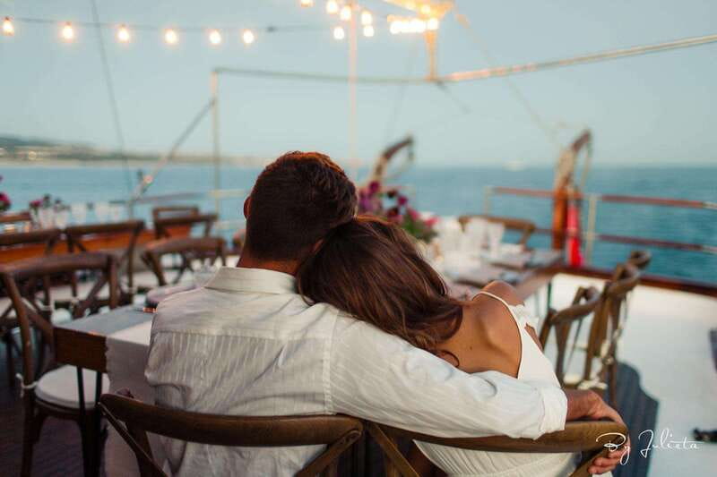 Cabo San Lucas: Sunset Yacht Cruise w/Chef Dinner & Open Bar - Setting out from Cabo’s waterfront
