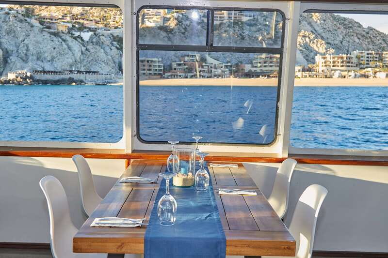 Cabo: Sunset Cruise with Dinner, Music & Open Bar - Key things to know before you book