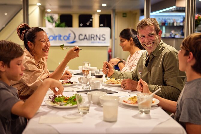 Cairns Catamaran Harbour and Dinner Cruise - Music, service, and the evening mood