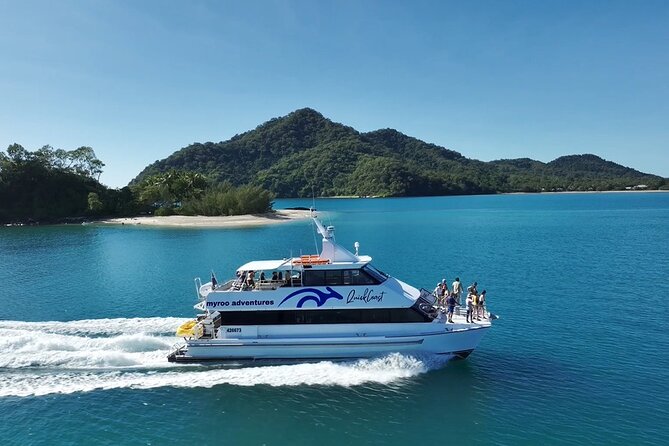 Cairns Catamaran Harbour and Dinner Cruise - Weather can change the whole evening