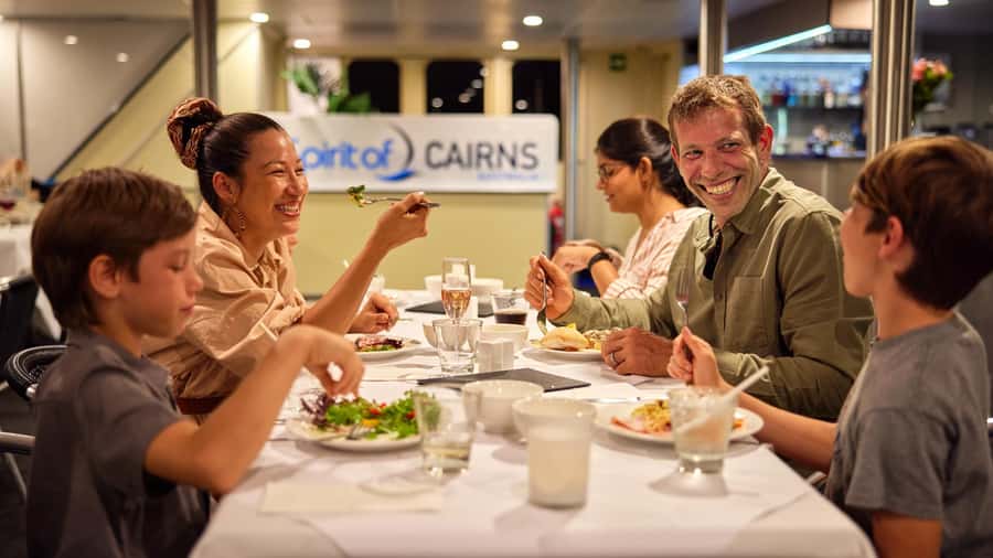Cairns: Spirit of Cairns Dinner Cruise - FAQ