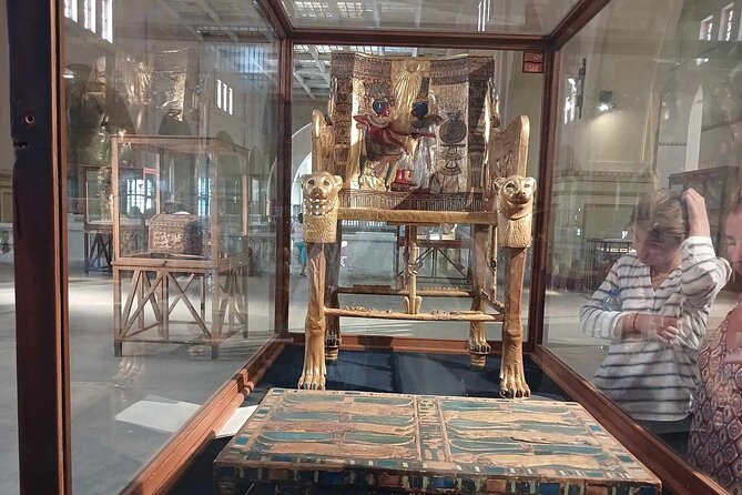 Cairo 2-Day Tour: Giza, GEM, Citadel, Bazaar & Nile Dinner Cruise - The Grand Egyptian Museum on day two
