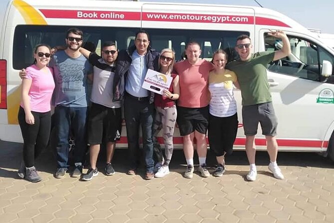 Cairo Airport Transit Tours Visit Giza Pyramids Egyptian Museum Bazaar & Nile Dinner Cruise - Meeting your guide at Cairo Airport