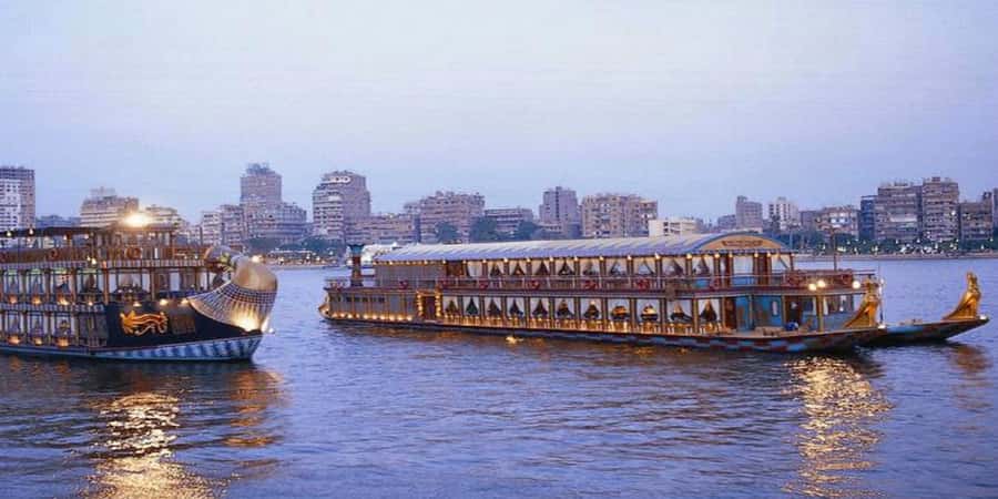 Cairo: Buffet Dinner Cruise with Folkloric Show - What the $25 price really covers