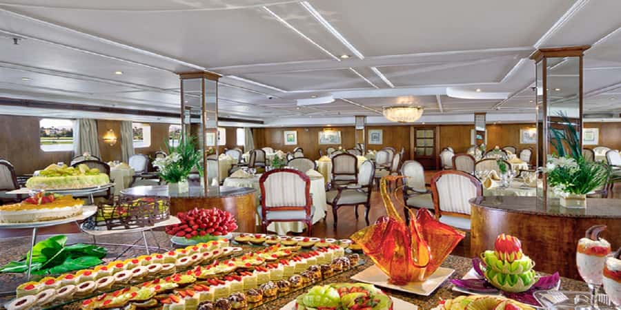 Cairo: Buffet Dinner Cruise with Folkloric Show - Booking advice for a smoother night