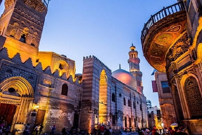 Cairo by Night and Dinner Cruise - Boarding the Nile Maxim or Nile Pharaoh