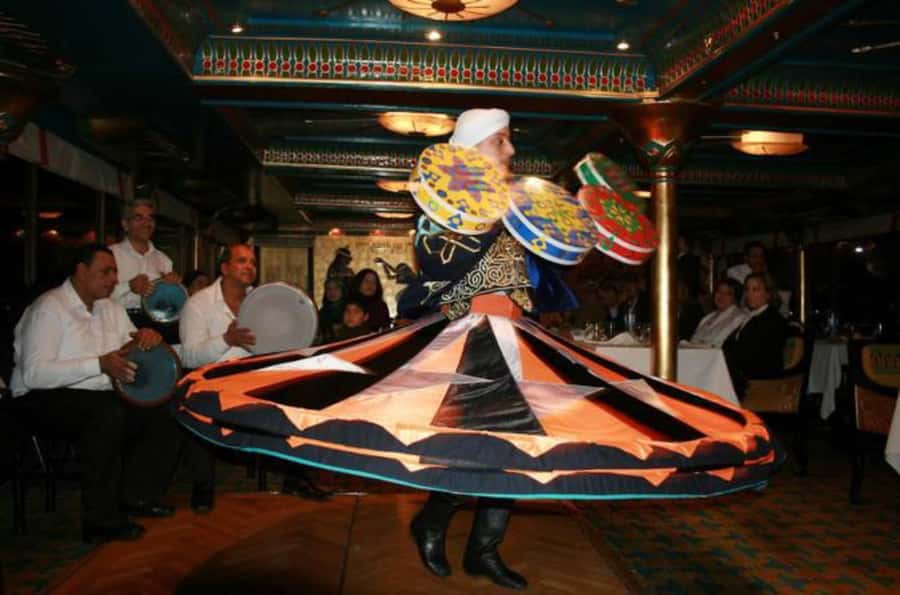 Cairo : Cairo Nile Dinner Cruise and Show - Hotel pickup makes the night easier