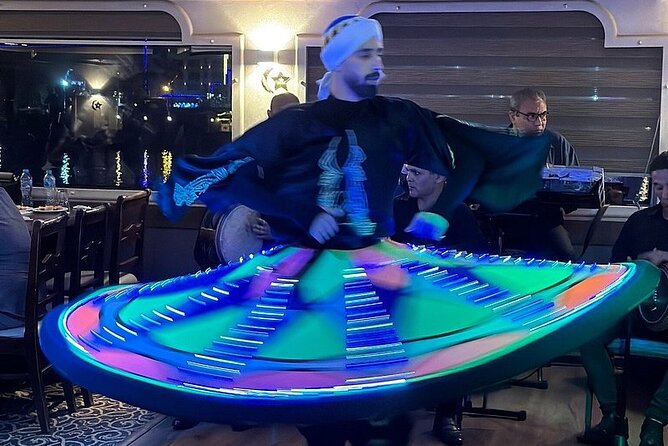 Cairo dinner cruise in Nile River ,Belly Dance and Tanura Show - Why This Nile Evening Works for First-Time Cairo Visitors