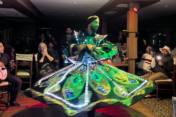 Cairo dinner cruise in Nile River ,Belly Dance and Tanura Show - Belly Dancing, Live Music, and the Tanura Show