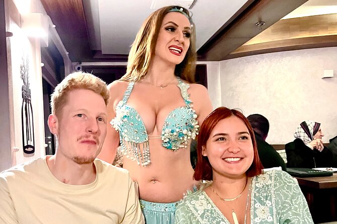 Cairo dinner cruise in Nile River ,Belly Dance and Tanura Show - How Much Value You Get for $18