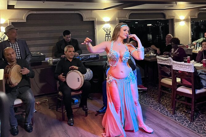 Cairo dinner cruise in Nile River ,Belly Dance and Tanura Show - Pickup From Cairo or Giza