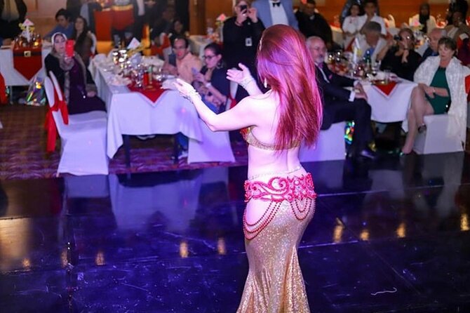 Cairo Dinner Cruise in Nile River With Belly Dancer show - What the four-hour evening looks like