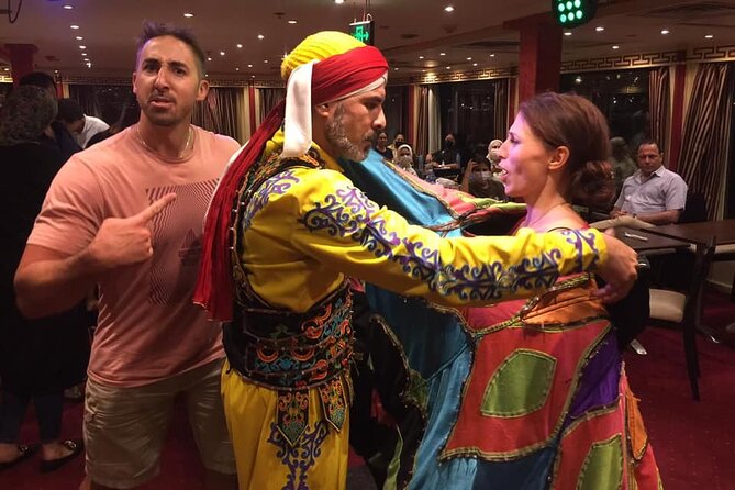 Cairo Dinner Cruise in Nile River With Belly Dancer & Tanora show - The buffet: useful variety, uneven execution