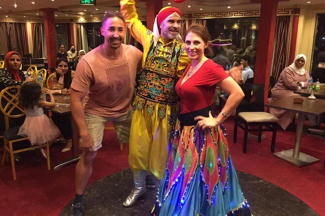 Cairo Dinner Cruise in Nile River With Belly Dancer & Tanora show - What the $8 price means in practice
