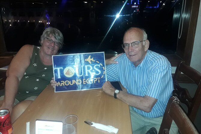 Cairo dinner cruise In Nile River with Belly Dancing and Transpor - The value of $22