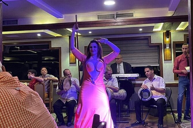Cairo Dinner Cruise in Nile River with Belly Dancing Show - What arrives at the open buffet
