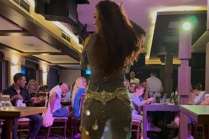 Cairo Dinner Cruise in Nile River with Belly Dancing Show - Belly dancing, Tanoura, and live singing
