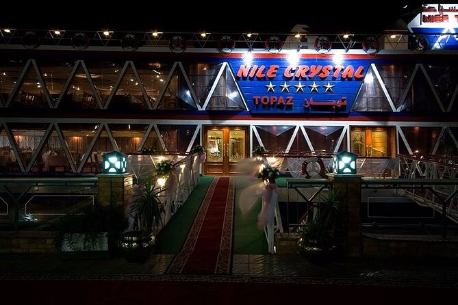 Cairo Dinner Cruise on River Nile with Belly Dancing Show - Seeing Cairo from the Nile after dark