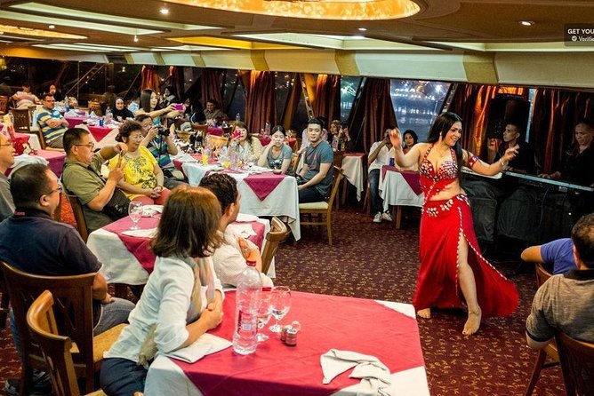 Cairo dinner cruise on the Nile river with entertainment - What this Cairo evening is really about