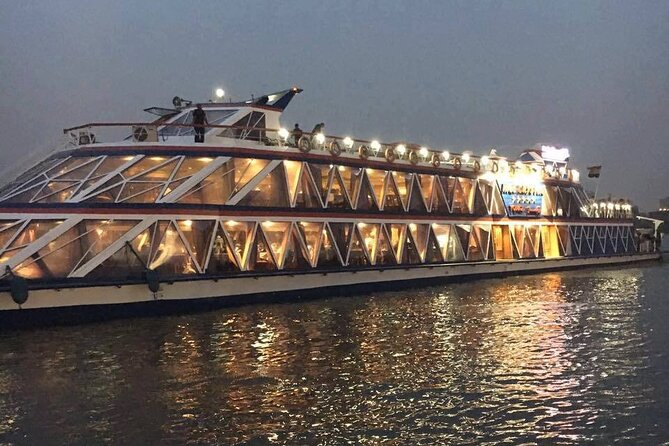 Cairo Dinner Cruise on the Nile River with Pickup And Drop off - Practical ways to make the night smoother