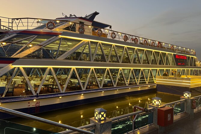 Cairo Dinner Cruise on the Nile with Pickup - What makes this Cairo evening worthwhile