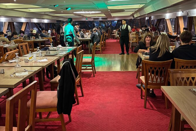 Cairo Dinner Cruise on the Nile with Pickup - Leaving your hotel in Cairo or Giza