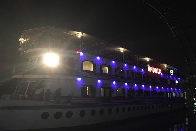 Cairo Dinner Cruise show with belly dancer show on Nile river - Why the $9 price matters