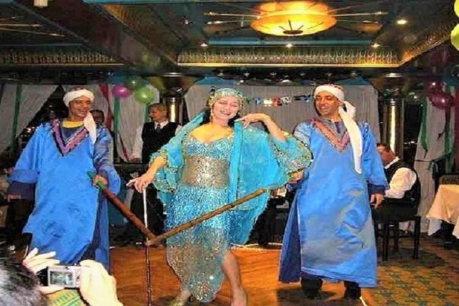Cairo Dinner Nile Cruise - What the two to four hours include