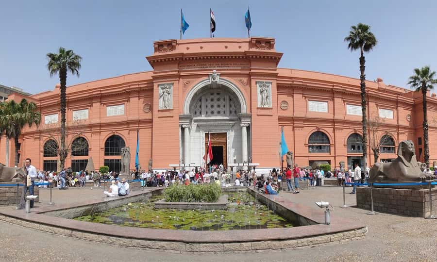 Cairo: Giza Pyramids, Egyptian Museum & Nile Dinner Cruise. - The Egyptian Museum and 5,000 years of art