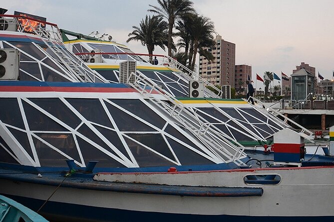 Cairo/Giza: Sunset Dinner Cruise on the Nile River Tour with Show - The buffet: useful, filling, and not the main reason to book