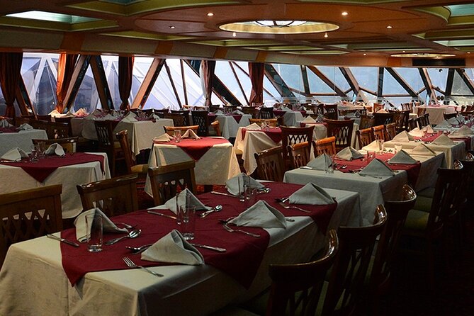 Cairo/Giza: Sunset Dinner Cruise on the Nile River Tour with Show - Boarding the boat and finding your place